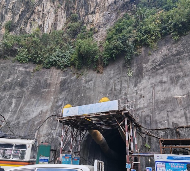 Underground powerhouse